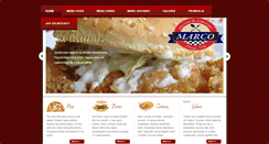 Desktop Screenshot of marcopizzeria.pl